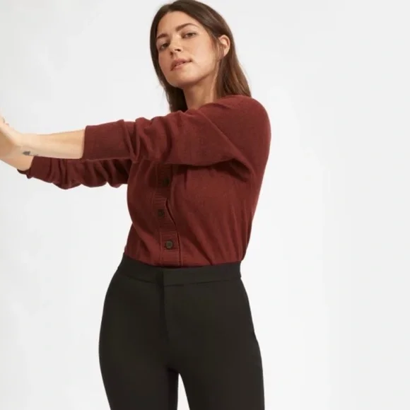 Everlane | NWT The Fixed Waist Flexible Stretch Mid-Plus Size Trouser Pants - Picture 12 of 13